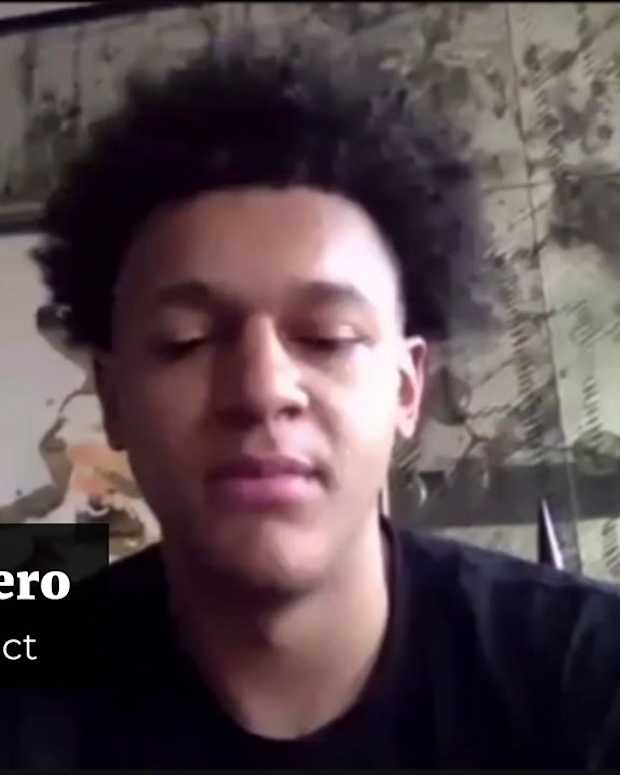 What has Paolo Banchero learned from draft process 